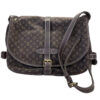 Louis Vuitton Authentic Brown Canvas Mini Lin Saumur Mm Messenger Bag April 20, 2024