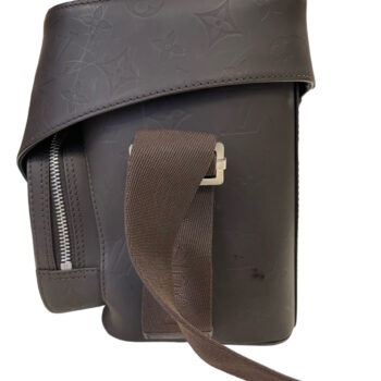 Louis Vuitton Glace Monogram Leather Top Handle Bag on SALE