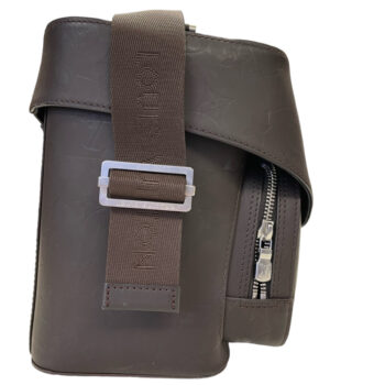 LV x YK Maxi Bumbag Monogram Taurillon Leather - Men - Bags
