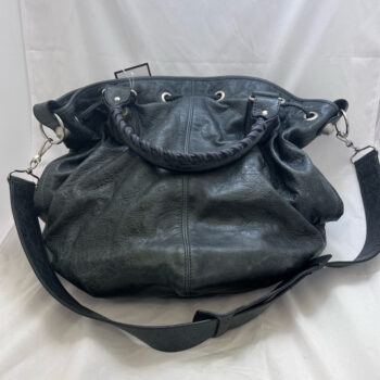 Balenciaga Authentic Motocross Giant Pompon Bag Leather With Strap November 5, 2024