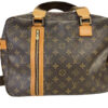 Louis Vuitton Monogram Sac Bosphore Messenger Shoulder Bag Model Number M40043 April 24, 2024