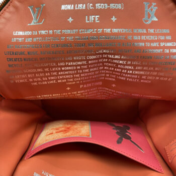 Louis Vuitton Black, Pattern Print New Wave Heart Bag
