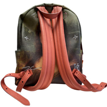Louis Vuitton X Jeff Koons Masters Collection Palm Springs Backpack Da Vinci Bag April 27, 2024