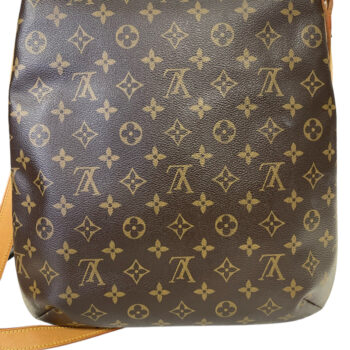 Used Brown Louis Vuitton Authentic Musette Salsa GM Monogram Canvas  Shoulder Bag Houston,TX