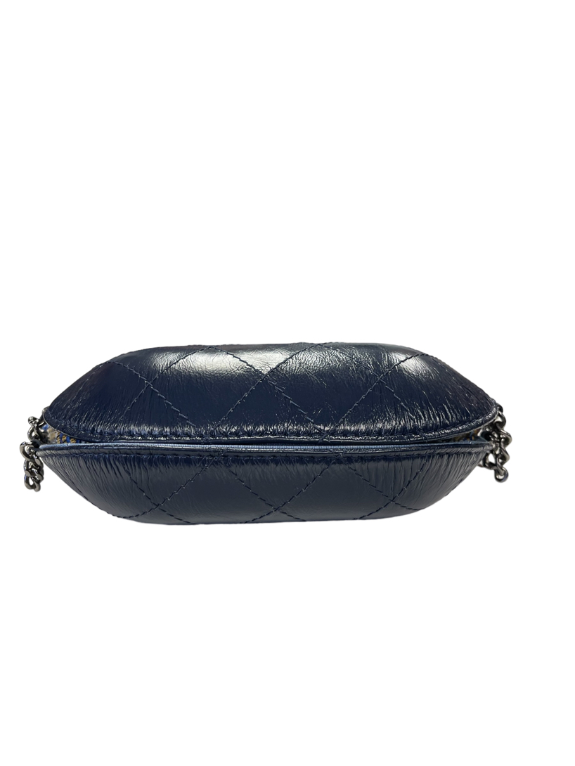 black patent leather chanel bag vintage