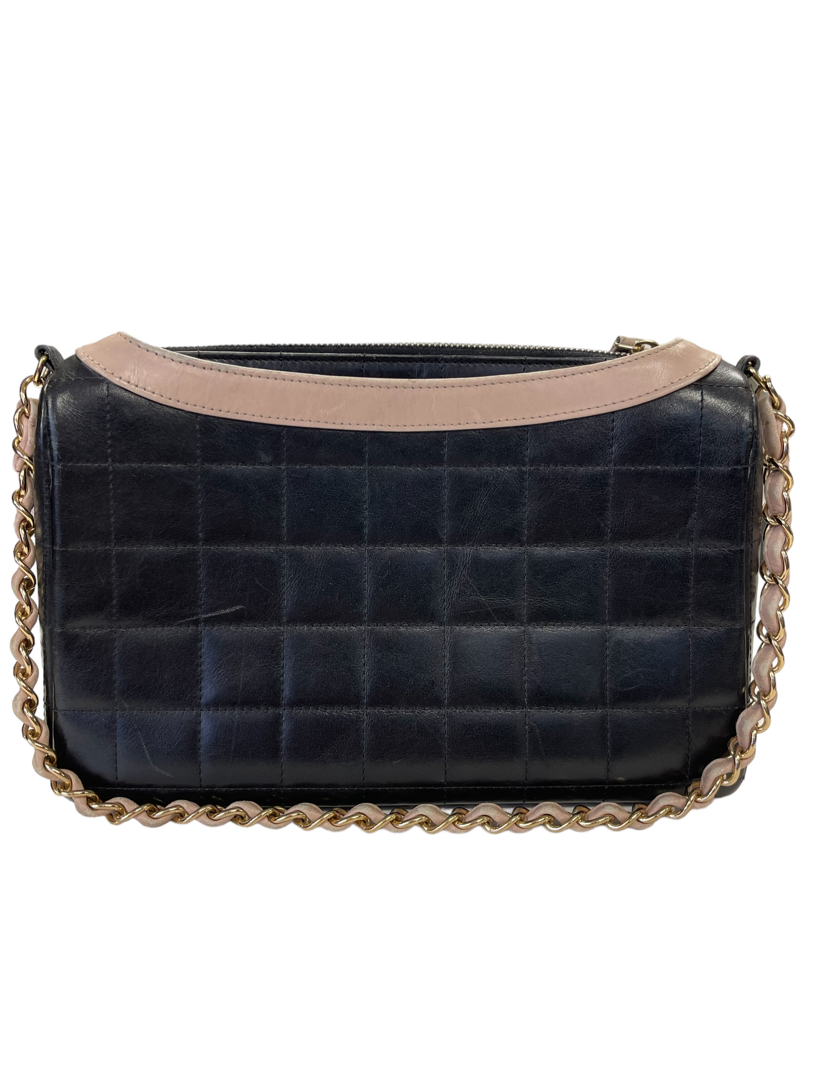 chanel leather purses shoulder