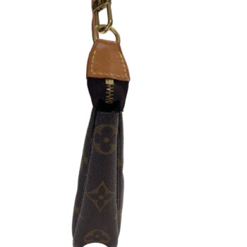 RARE Used 1x Louis Vuitton SPAIN Monogram Rose Pochette Accessories  Shoulder Bag