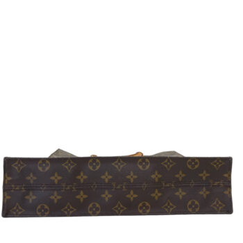 Louis Vuitton Brown Monogram Canvas Sac Plat Tote Bag