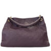 Louis Vuitton Purple Monogram Empreinte Leather Artsy Shoulder Bag 2