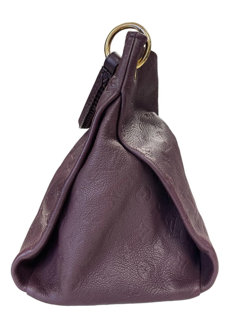 Louis Vuitton Purple Monogram Empreinte Leather Artsy Shoulder Bag 5