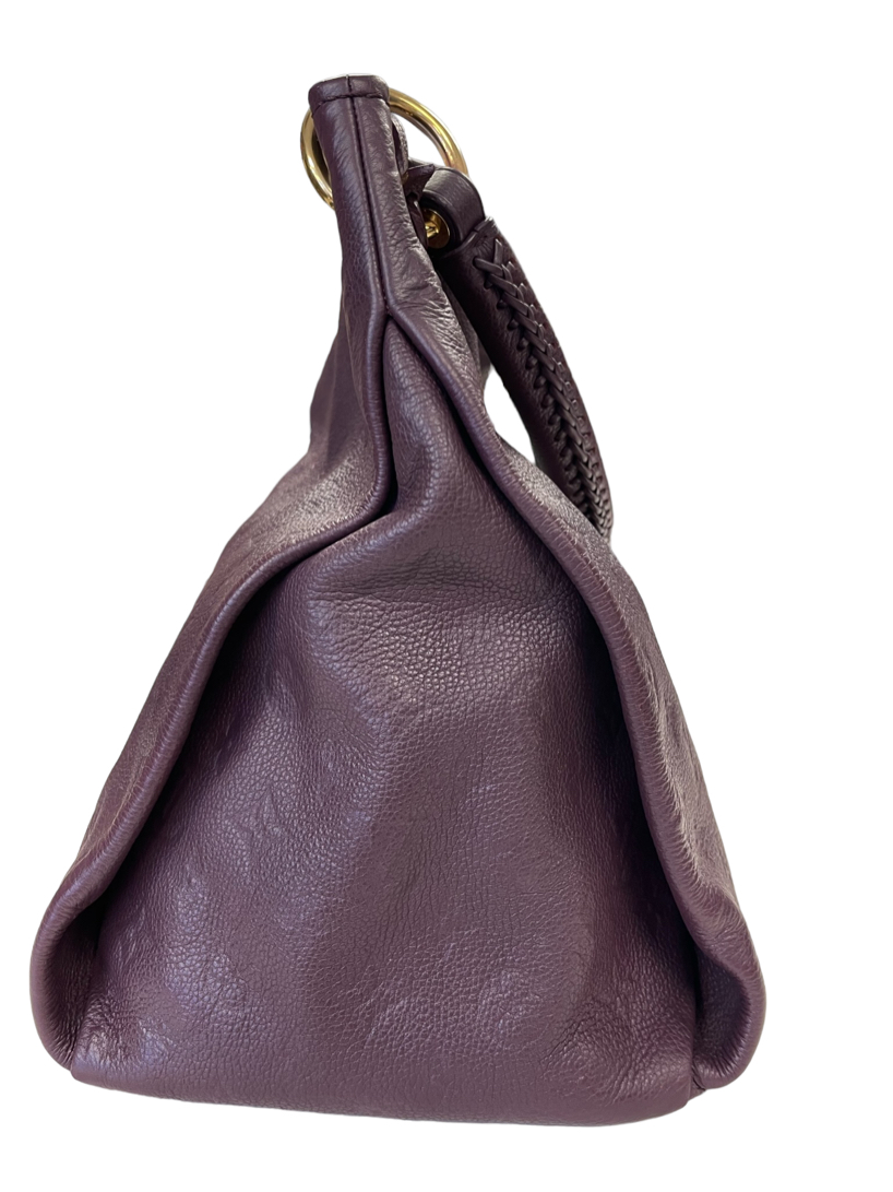 Louis Vuitton Purple Monogram Empreinte Leather Artsy Shoulder Bag 7