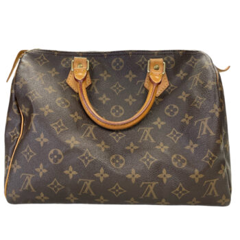 Louis Vuitton 2019 pre-owned Speedy 30 tote bag Print, Hermès Kelly Handbag  393562