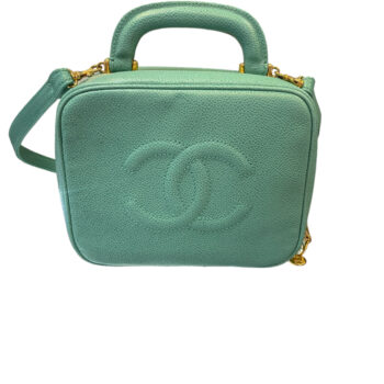 Goyard Anjou Tote Bag PM Blue Goyardine Flamingo Limited Edition Reversible
