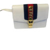 Gucci White Leather Sylvie Belt Waist Bag With Gold Hardware Authentic November 4, 2024