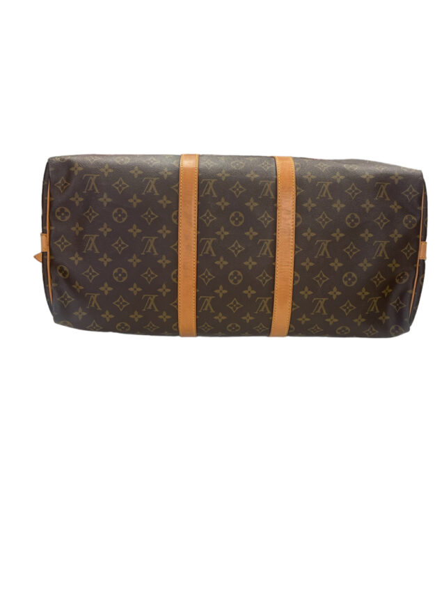 Louis Vuitton Monogram Keepall 50Cm Bandoliere Includes Strap November 5, 2024