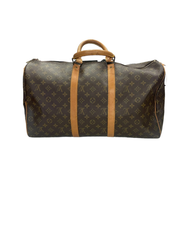 Louis Vuitton Monogram Keepall 50Cm Bandoliere Includes Strap November 5, 2024