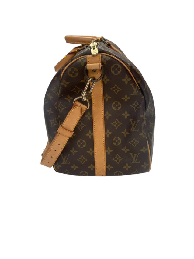 Louis Vuitton Monogram Keepall 50Cm Bandoliere Includes Strap November 5, 2024