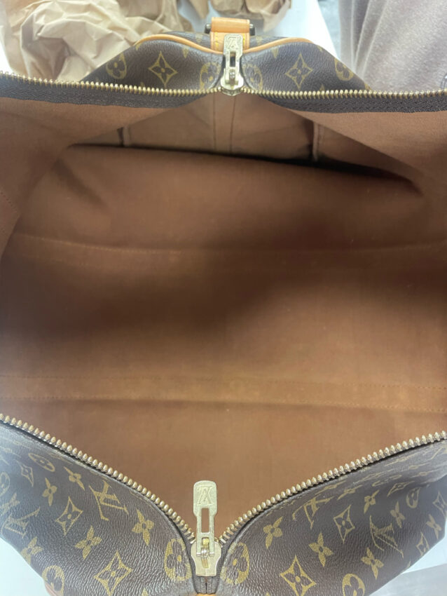 Louis Vuitton Monogram Keepall 50Cm Bandoliere Includes Strap November 5, 2024