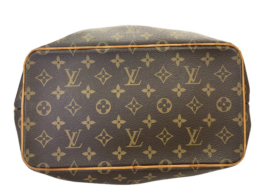 Louis Vuitton Monogram Canvas Palermo PM Shoulder Bag with Strap 4