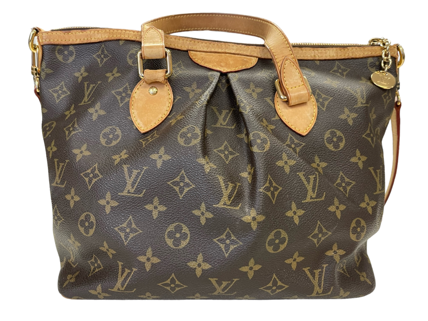 Louis Vuitton Monogram Canvas Palermo PM Shoulder Bag with Strap 5