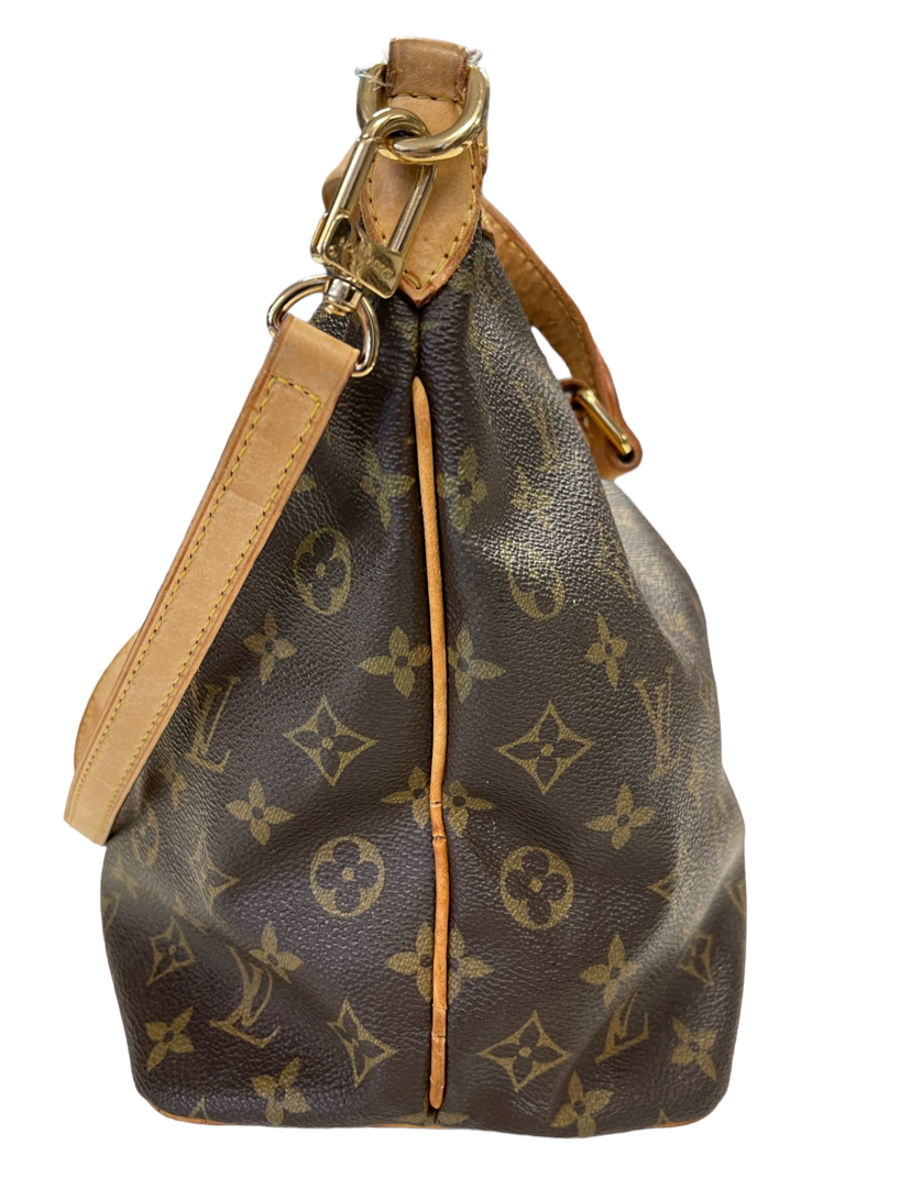 Louis Vuitton Monogram Canvas Palermo PM Shoulder Bag with Strap 7