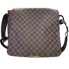 Louis Vuitton Damier Ebene Bastille Coated Canvas Cross Body Messenger Bag April 20, 2024