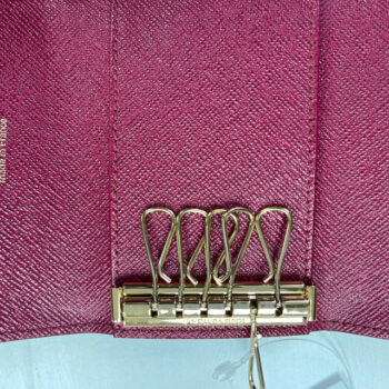 Louis Vuttion 6 Key Holder Monogram Fuchsia Sp0211 Retail $325 April 25, 2024