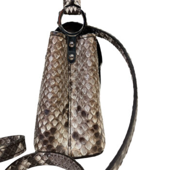 Louis Vuitton Python Capucines BB 10