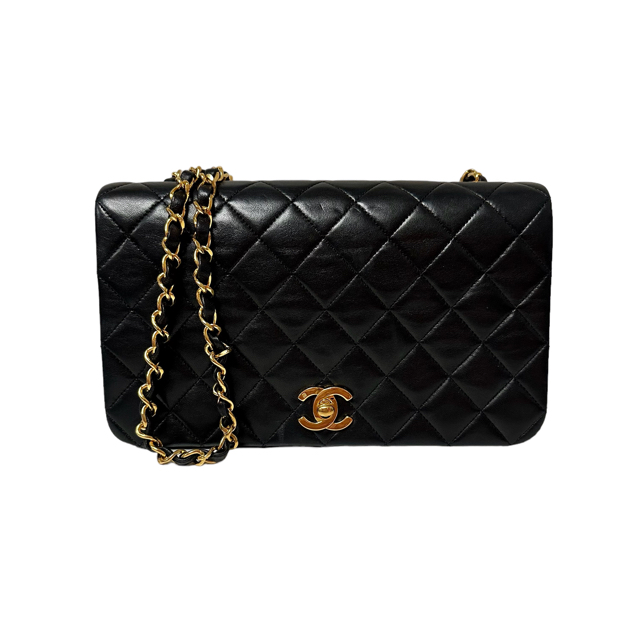 Chanel Vintage Small Single Flap Bag 2