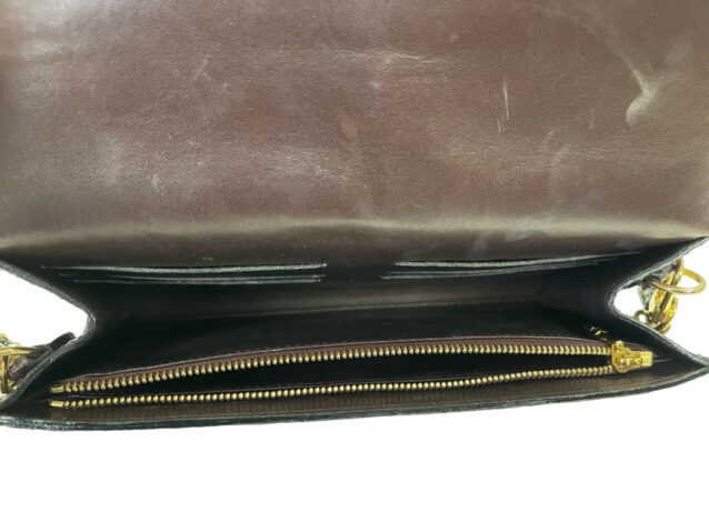 Louis Vuitton Rossmore Mm Python Prune Shoulder Bag Gold-Tone Hardware April 26, 2024
