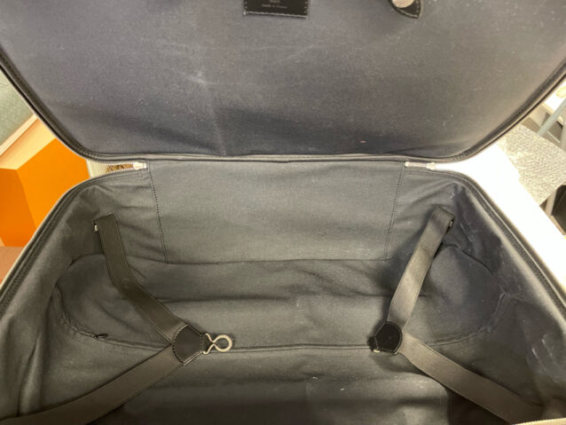 Louis Vuitton Pegase 50Cm Black Taiga Rolling Luggage Suitcase Carry-On April 24, 2024