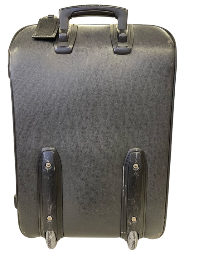 Louis Vuitton Pegase 50Cm Black Taiga Rolling Luggage Suitcase Carry-On May 1, 2024