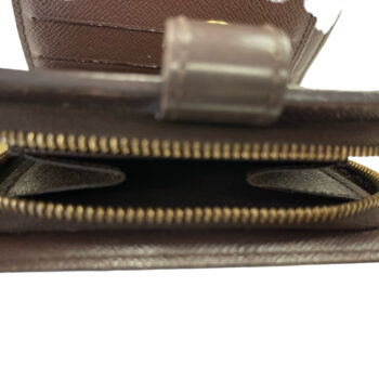 Louis Vuitton Damier Ebene Compact Zip Wallet May 19, 2024