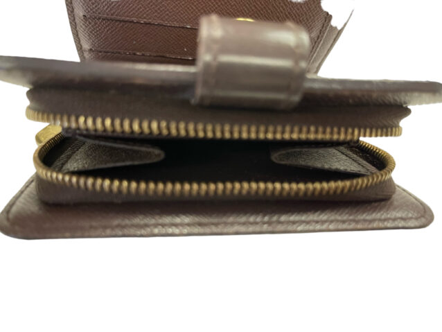 Louis Vuitton Damier Ebene Compact Zip Wallet May 8, 2024