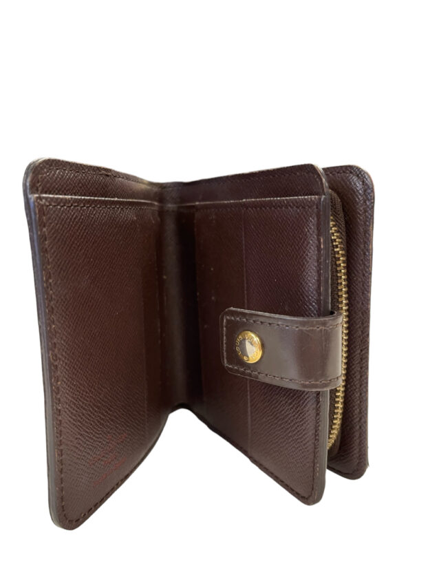 Louis Vuitton Damier Ebene Compact Zip Wallet May 19, 2024