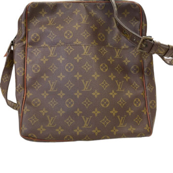 Used Brown Louis Vuitton Vintage Marceau Monogram Shoulder/Crossbody/ Messenger Bag Houston,TX