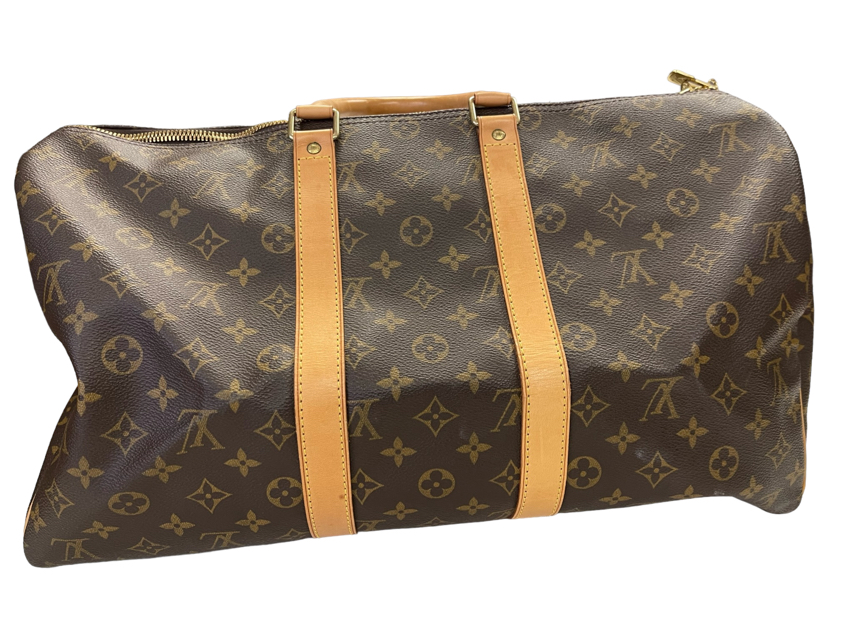 Louis Vuitton 2018 Pre-owned Iridescent Keepall Bandouliere 50 Travel Bag - Multicolour
