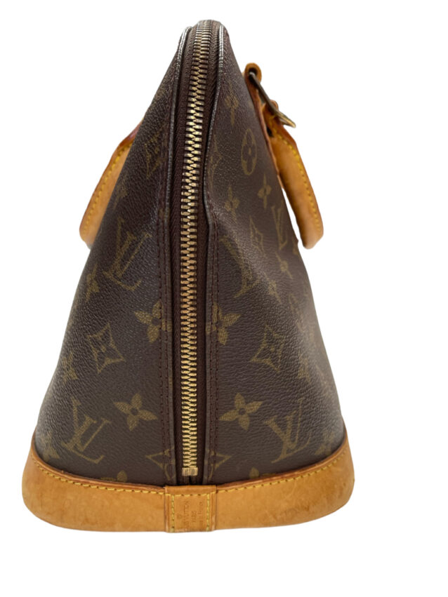 Louis Vuitton Monogram Alma Bag Model Number M51130 Vintage Top Handle February 24, 2024