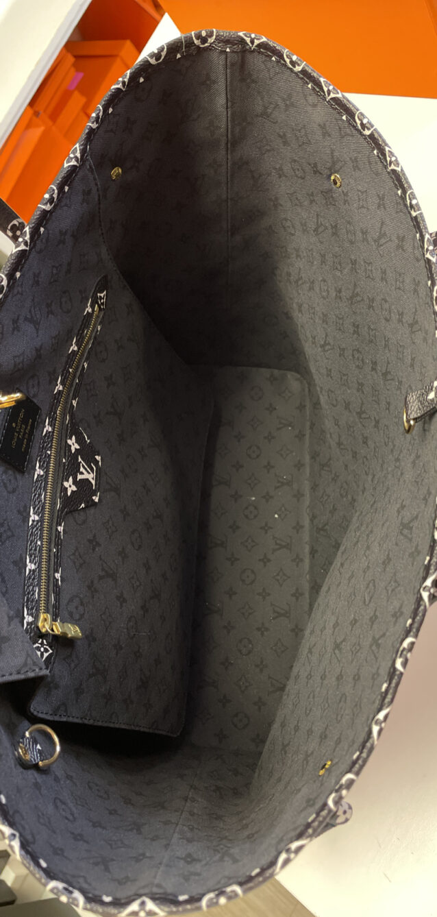 Louis Vuitton Giant Crafty Neverfull MM 8