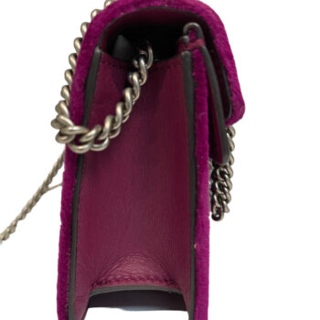 Gucci Super Mini Velvet Dionysus Crossbody Bag May 2, 2024