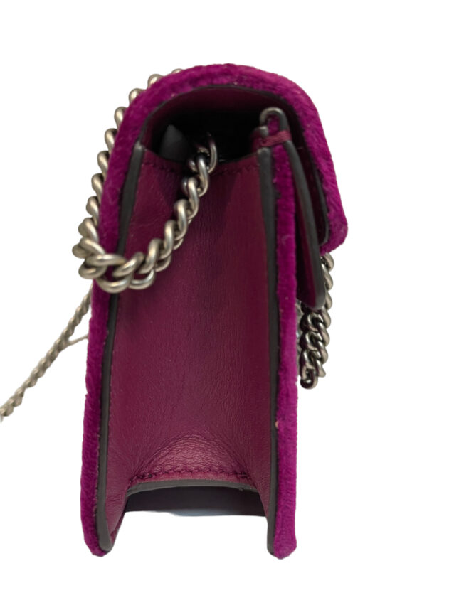 Gucci Super Mini Velvet Dionysus Crossbody Bag May 2, 2024