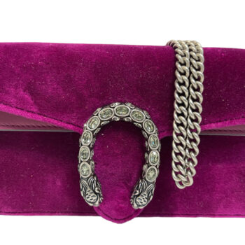 Gucci Super Mini Velvet Dionysus Crossbody Bag April 20, 2024