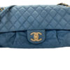 Chanel Light Blue Cc Medium Soft Single Flap Bag Mnto/Akye $3,800 May 5, 2024