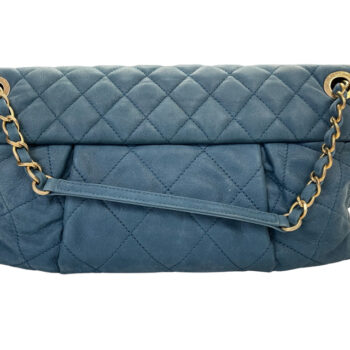 Chanel Light Blue Cc Medium Soft Single Flap Bag Mnto/Akye $3,800 May 18, 2024
