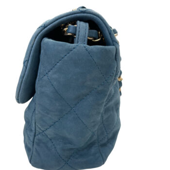 Chanel Light Blue Cc Medium Soft Single Flap Bag Mnto/Akye $3,800 May 18, 2024