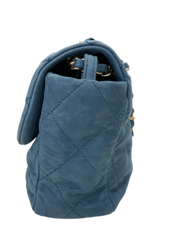 Chanel Light Blue Cc Medium Soft Single Flap Bag Mnto/Akye $3,800 May 4, 2024