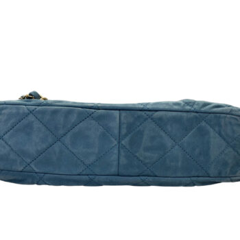 Chanel Light Blue Cc Medium Soft Single Flap Bag Mnto/Akye $3,800 May 4, 2024