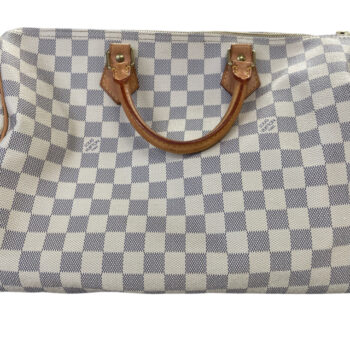 Louis Vuitton Monogram Speedy 30 - Brown Handle Bags, Handbags - LOU800106
