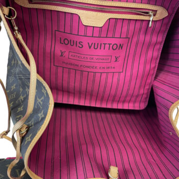Louis Vuitton Monogram Neverfull Gm May 2, 2024