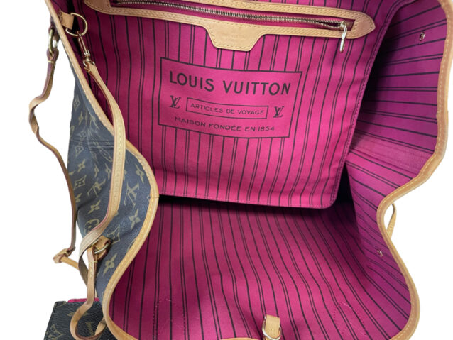 Louis Vuitton Monogram Neverfull Gm May 2, 2024